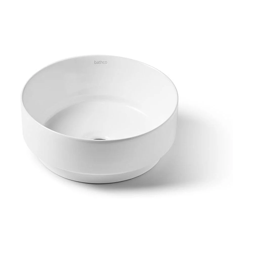 Bathco Caen tvättställ rund 30 cm