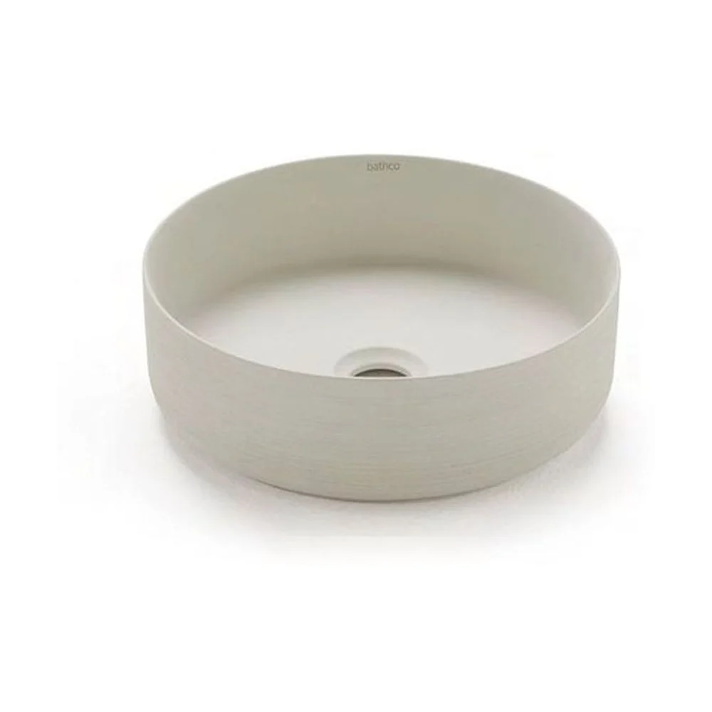 Bathco Carnac tvättställ rund 36 cm