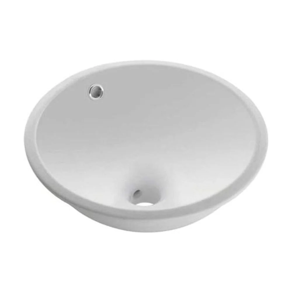 Bathco Cerdeña B tvättställ rund 43,5 cm, underlimmat