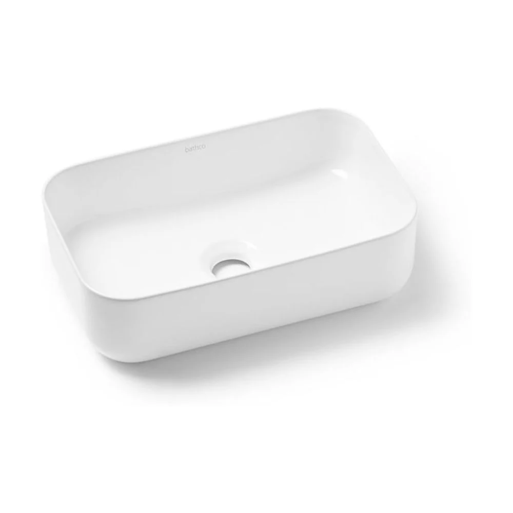 Bathco Cube tvättställ 40×26 cm