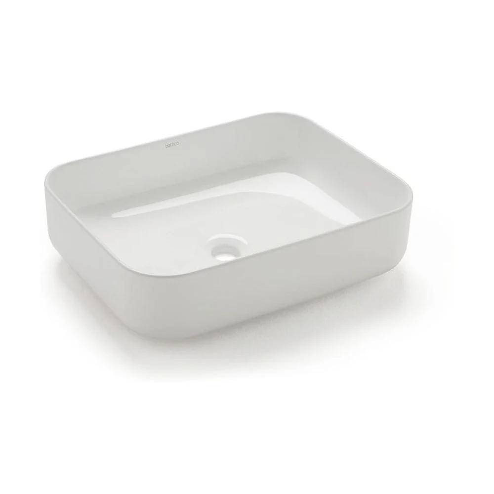 Bathco Dinan tvättställ rektangulärt 50 cm
