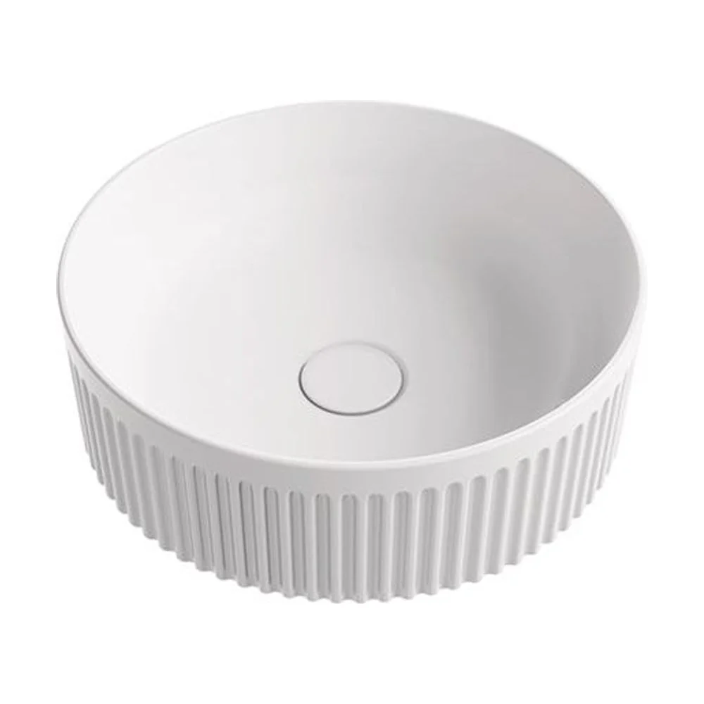 Bathco Wadi tvättställ rund 36 cm