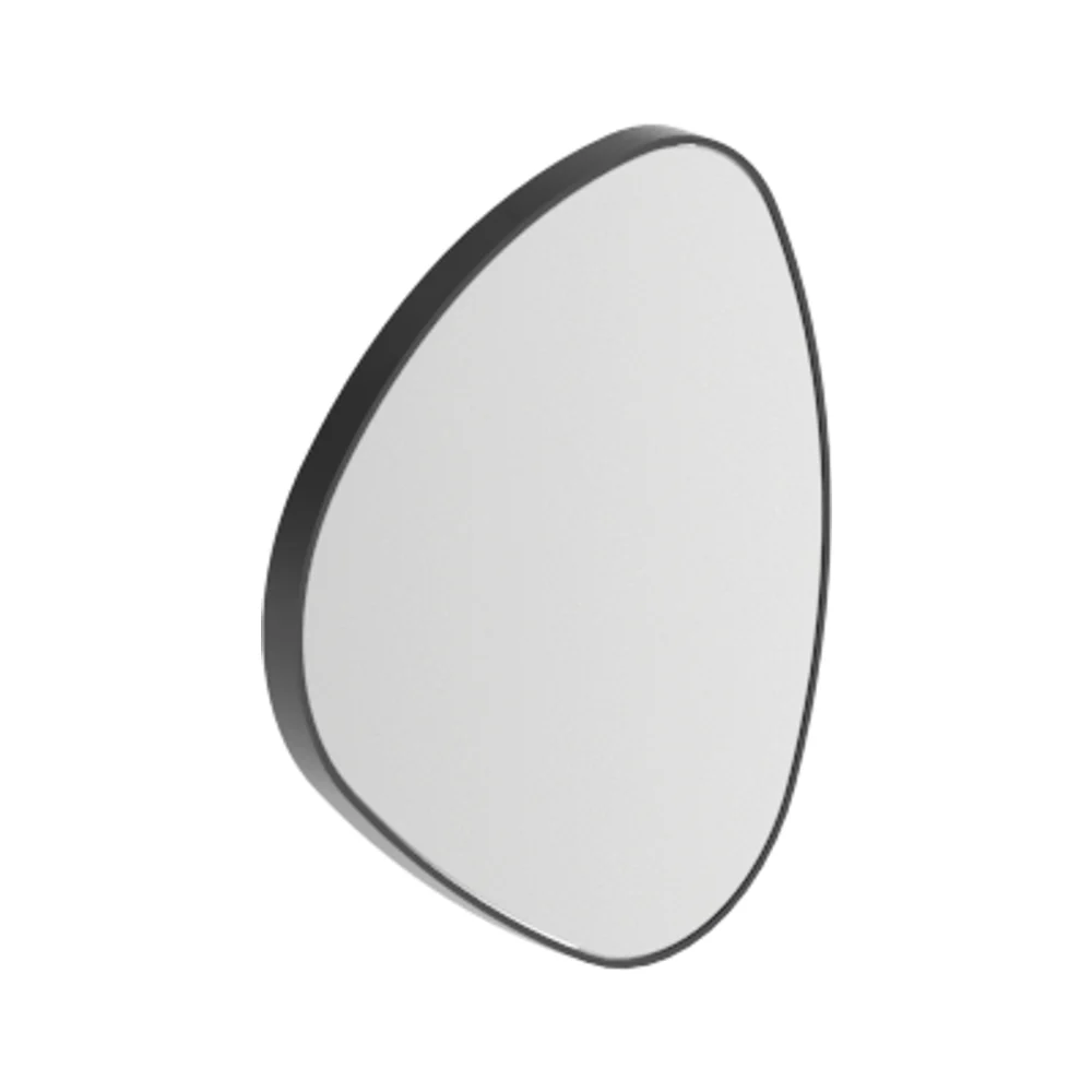 Globo Isola spegel 46×40 cm, med LED-list