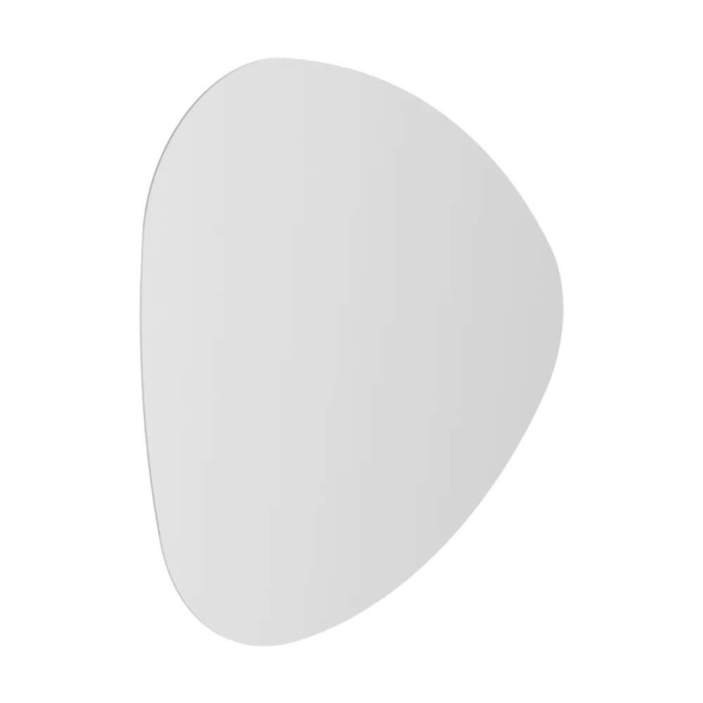 Globo Isola spegel 95×100 cm, med LED-list