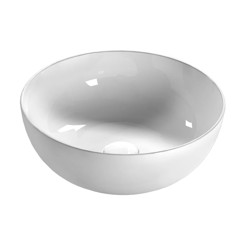 Globo Le Ciotole bänkställt tvättställ Ø 42 cm