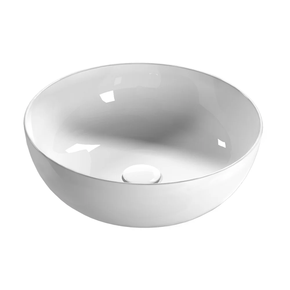 Globo Le Ciotole bänkställt tvättställ Ø 45 cm