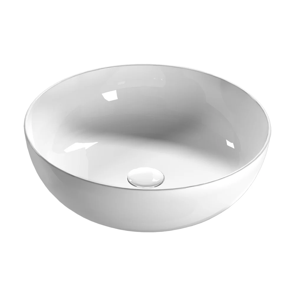 Globo Le Ciotole bänkställt tvättställ Ø 48 cm