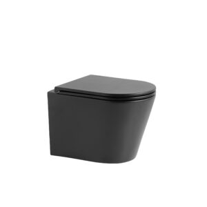 Bathco Antequera 11-4561 Matt Svart